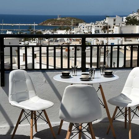 View From Above Apartment Naxos City Екстериор снимка