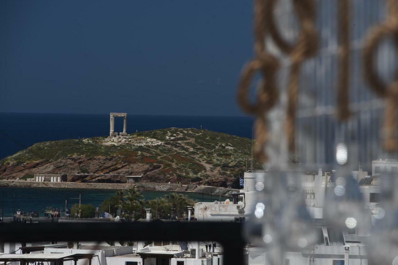 View From Above Apartment Naxos City Екстериор снимка